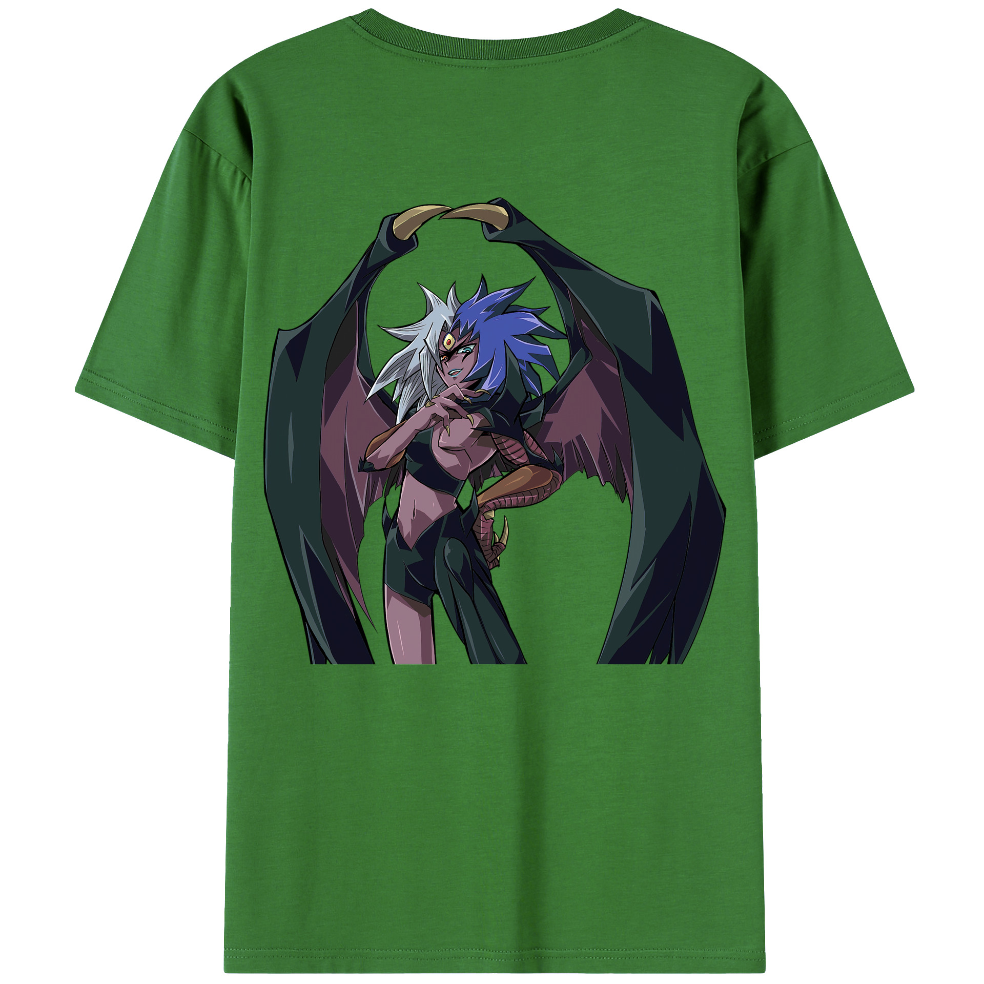 （画像用） 遊☆戯☆王 Yu-Gi-Oh! レディース半袖Tシャツ(バックプリント)